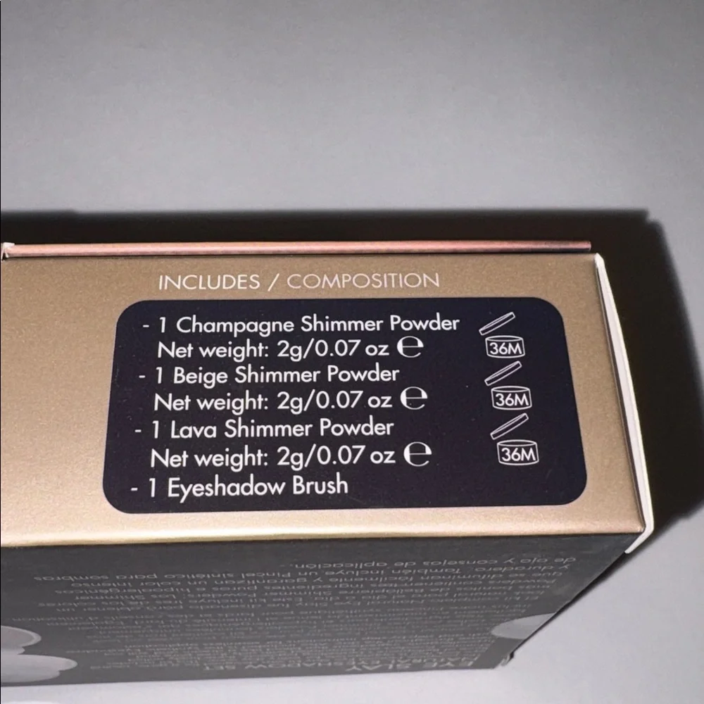 BELLAPIERRE Cosmetics, Eye Slay eyeshadow kit. NIB.